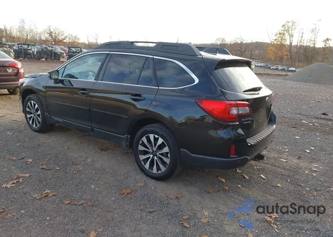 2017 Subaru Outback 3.6R Limited из США, поврежденный, VIN 4S4BSENC0H3365836